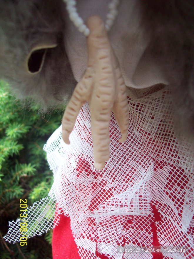 Моя первая кукла. Баба Яга