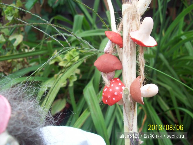 Моя первая кукла. Баба Яга