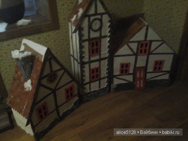 Новогодняя витрина — Мебель для кукол и домиков: фото (фото 4)