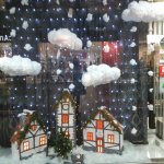 Новогодняя витрина