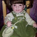 Моя первая кукла Adora