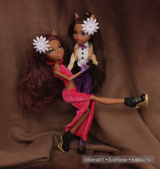 Кукляшки - Монстряшки. Часть третья сёстры Вульф и звезда экрана Гулия (фото 8)