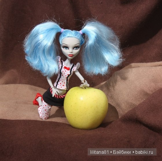 Кукляшки - Монстряшки. Часть третья сёстры Вульф и звезда экрана Гулия