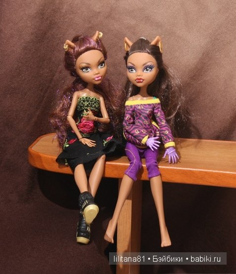 Кукляшки - Монстряшки. Часть третья сёстры Вульф и звезда экрана Гулия