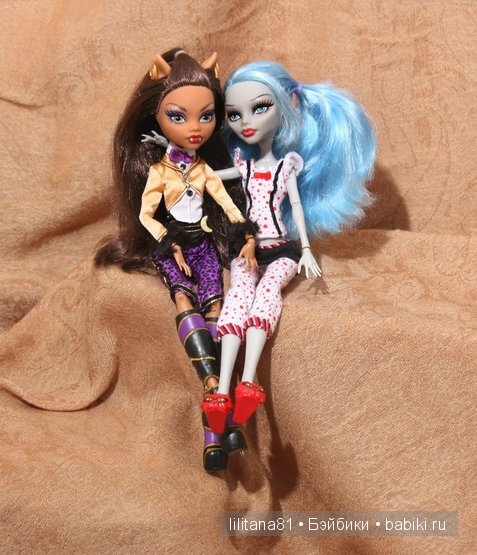 Кукляшки - Монстряшки. Часть третья сёстры Вульф и звезда экрана Гулия