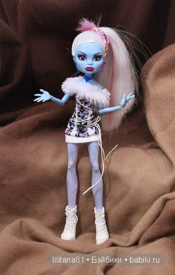 Кукляшки - Монстряшки. Часть первая Эбби (фото 6)