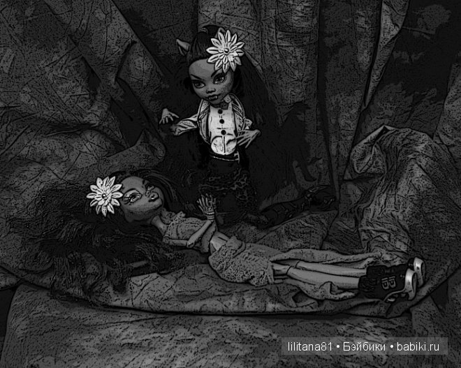 Кукляшки - Монстряшки. Часть третья сёстры Вульф и звезда экрана Гулия