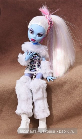 Кукляшки - Монстряшки. Часть первая Эбби