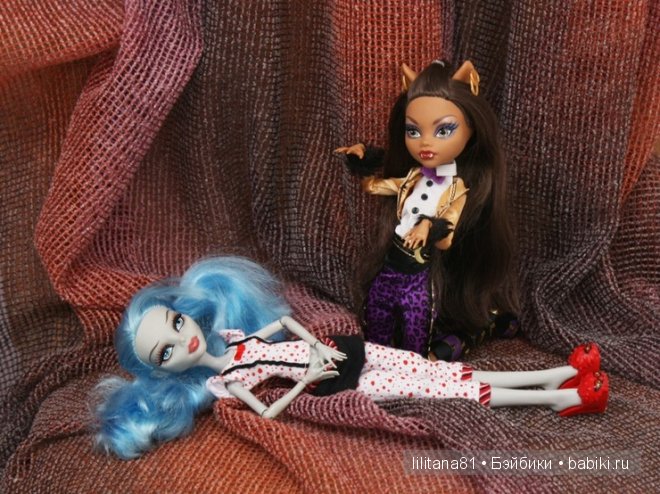 Кукляшки - Монстряшки. Часть третья сёстры Вульф и звезда экрана Гулия
