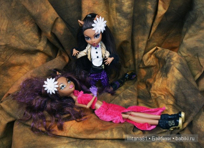 Кукляшки - Монстряшки. Часть третья сёстры Вульф и звезда экрана Гулия (фото 5)