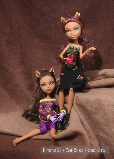 Кукляшки - Монстряшки. Часть третья сёстры Вульф и звезда экрана Гулия (фото 2)