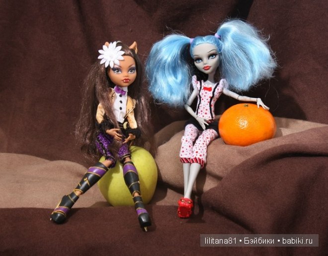 Кукляшки - Монстряшки. Часть третья сёстры Вульф и звезда экрана Гулия