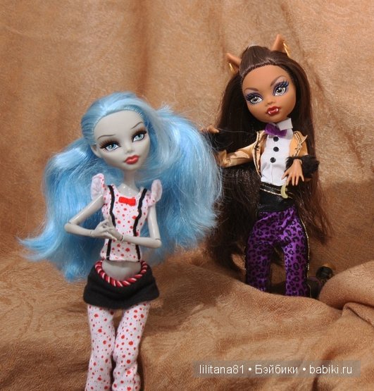 Кукляшки - Монстряшки. Часть третья сёстры Вульф и звезда экрана Гулия (фото 9)