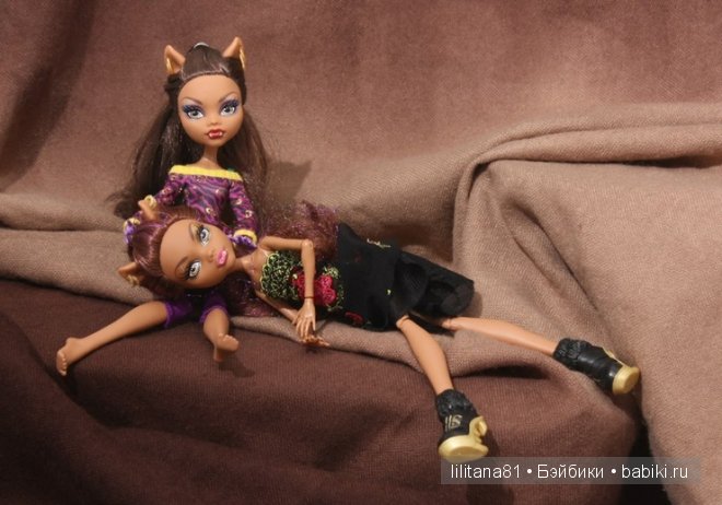 Кукляшки - Монстряшки. Часть третья сёстры Вульф и звезда экрана Гулия (фото 3)