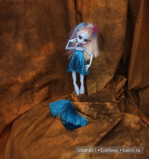 Кукляшки - Монстряшки. Часть первая Эбби (фото 5)