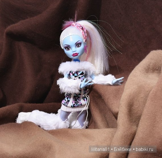 Кукляшки - Монстряшки. Часть первая Эбби (фото 2)