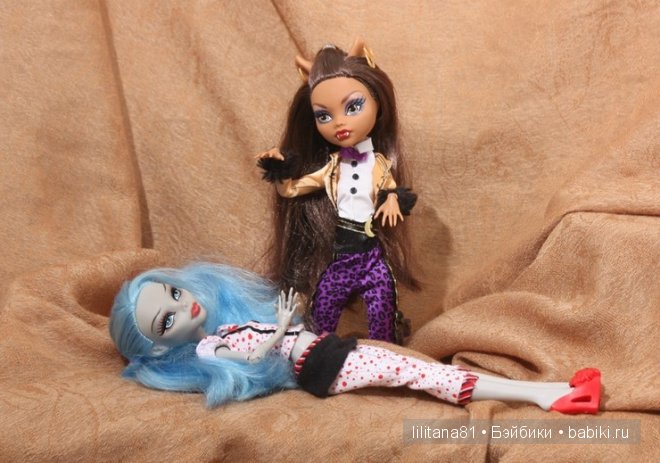 Кукляшки - Монстряшки. Часть третья сёстры Вульф и звезда экрана Гулия (фото 10)