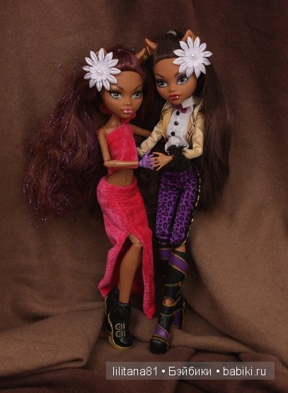 Кукляшки - Монстряшки. Часть третья сёстры Вульф и звезда экрана Гулия (фото 7)