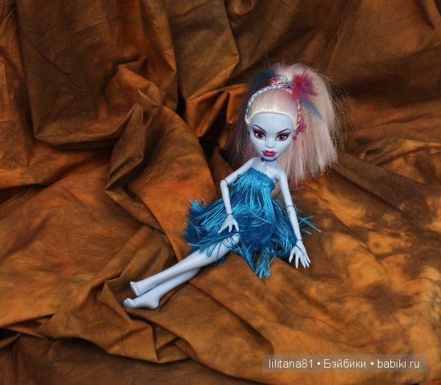 Кукляшки - Монстряшки. Часть первая Эбби (фото 4)