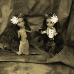 Кукляшки - Монстряшки. Часть третья сёстры Вульф и звезда экрана Гулия