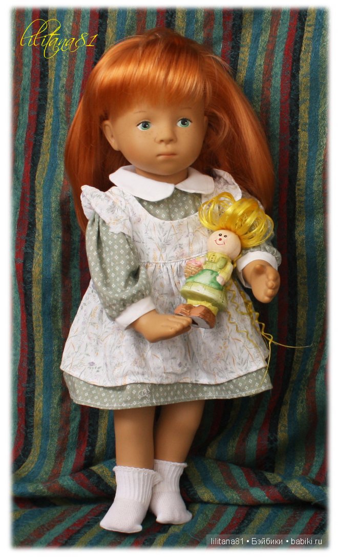 Малышка Sosette от Sylvia Natterer для Gotz 1991г.