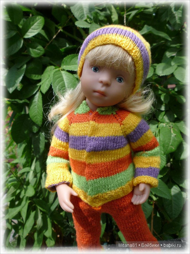 Букашки на природе — Куклы Sylvia Natterer (Сильвия Наттерер): Gotz