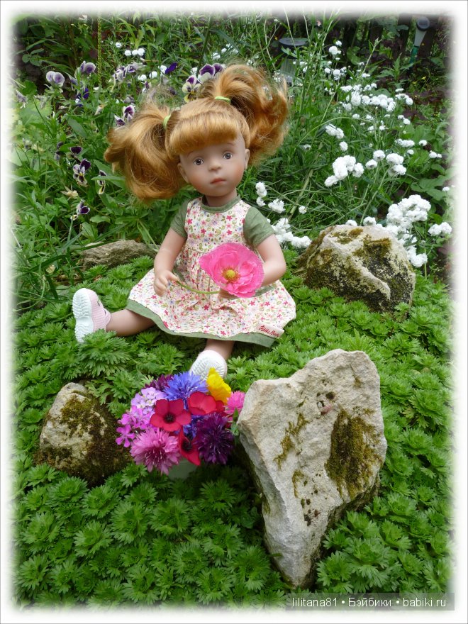Букашки на природе — Куклы Sylvia Natterer (Сильвия Наттерер): Gotz (фото 6)