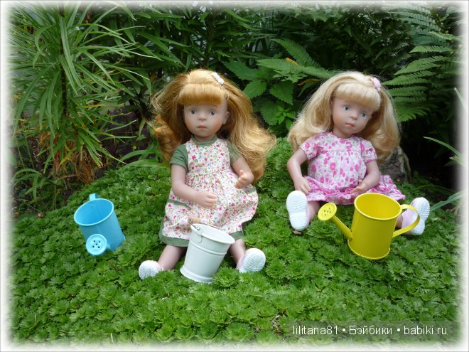 Букашки на природе — Куклы Sylvia Natterer (Сильвия Наттерер): Gotz