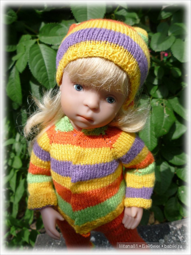 Букашки на природе — Куклы Sylvia Natterer (Сильвия Наттерер): Gotz