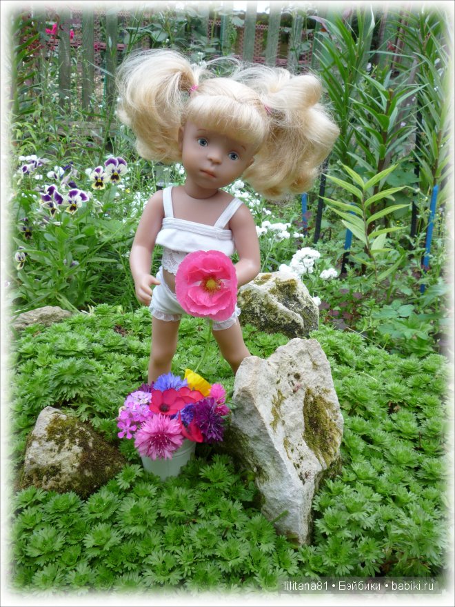 Букашки на природе — Куклы Sylvia Natterer (Сильвия Наттерер): Gotz (фото 7)