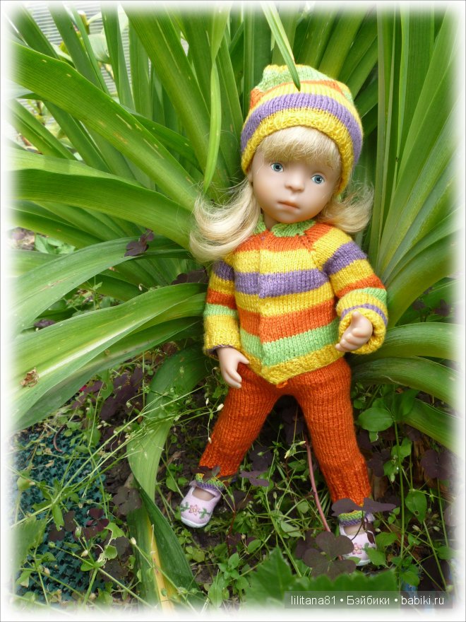 Букашки на природе — Куклы Sylvia Natterer (Сильвия Наттерер): Gotz (фото 9)