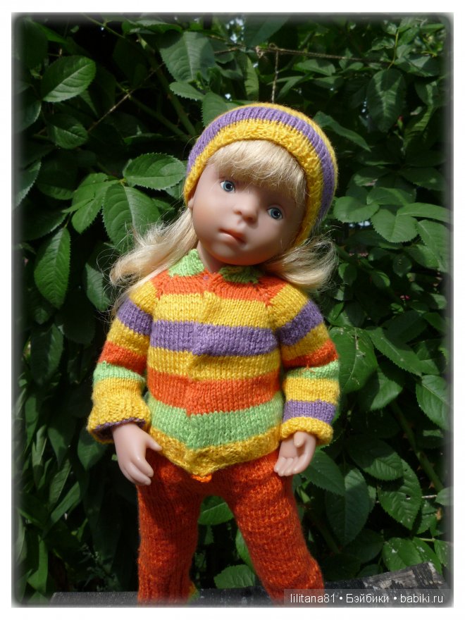 Букашки на природе — Куклы Sylvia Natterer (Сильвия Наттерер): Gotz (фото 10)