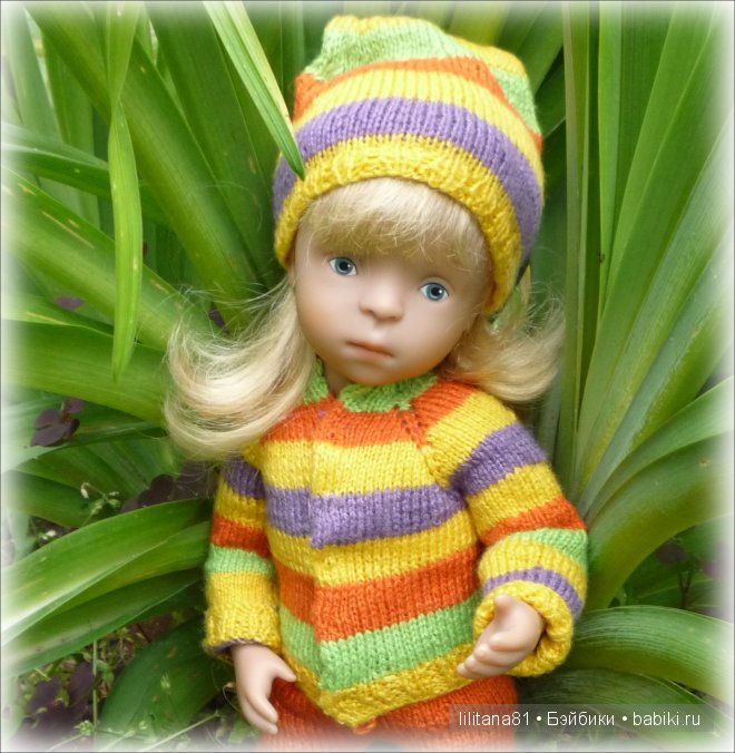 Букашки на природе — Куклы Sylvia Natterer (Сильвия Наттерер): Gotz