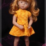 Я учусь ! Или как это сложно вязать спицами .