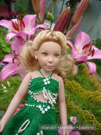 Осторожней с желаниями , они могут сбыться. LeeAnn от Denis Bastien