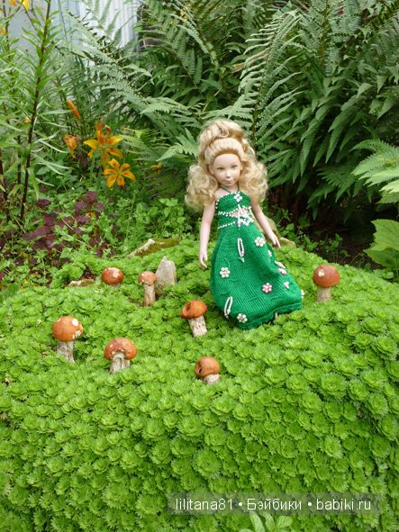 Осторожней с желаниями , они могут сбыться. LeeAnn от Denis Bastien