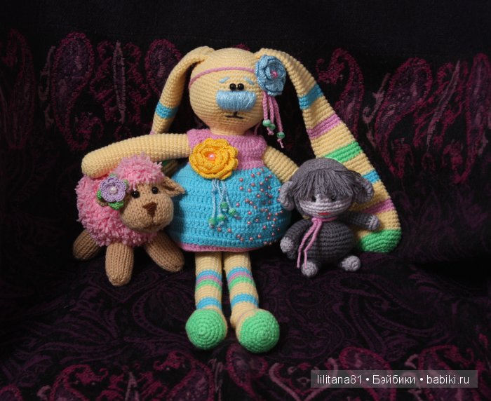 Я обиделась ! Новое увлечение ! Вязанье