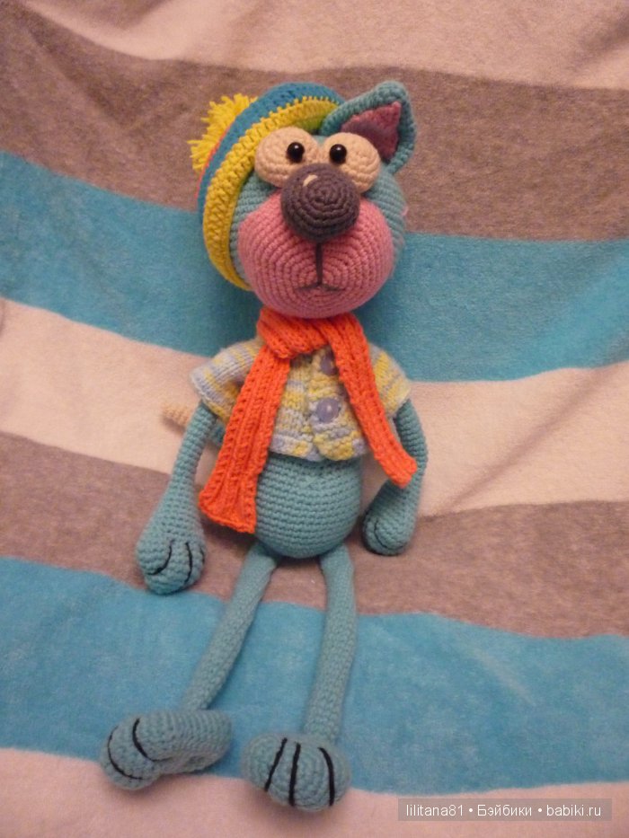 Моё сумасшествие... Ниток моток , да стальной крючок