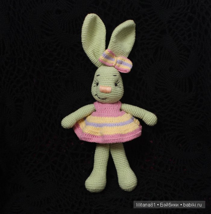 Моё сумасшествие... Ниток моток , да стальной крючок (фото 2)