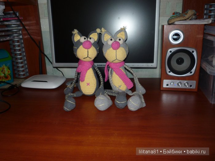 Моё сумасшествие... Ниток моток , да стальной крючок