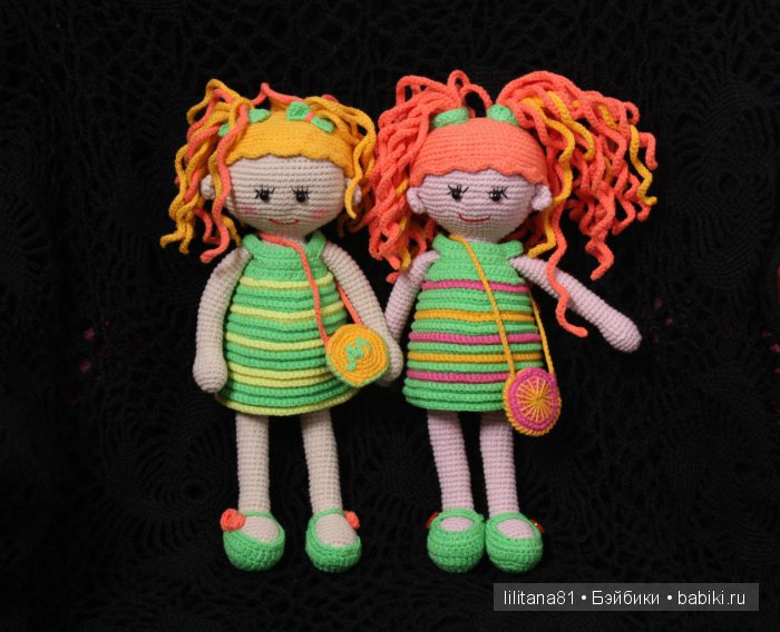 Моё сумасшествие... Ниток моток , да стальной крючок (фото 8)