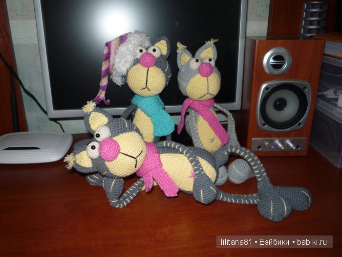 Моё сумасшествие... Ниток моток , да стальной крючок