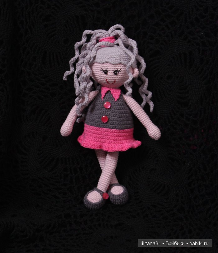 Моё сумасшествие... Ниток моток , да стальной крючок (фото 6)