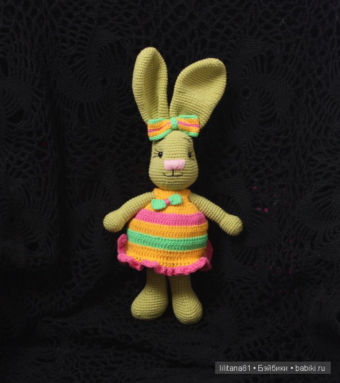 Моё сумасшествие... Ниток моток , да стальной крючок (фото 4)