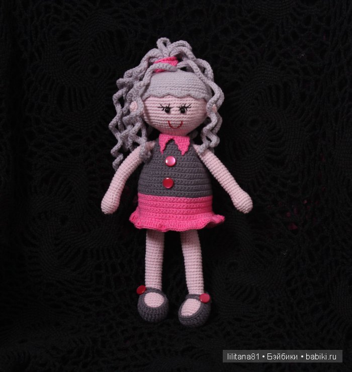 Моё сумасшествие... Ниток моток , да стальной крючок (фото 7)