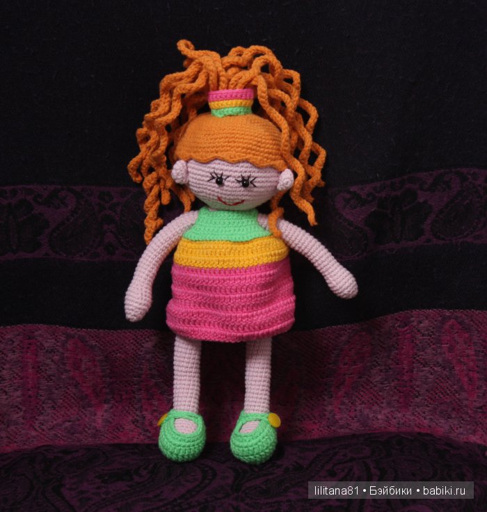 Моё сумасшествие... Ниток моток , да стальной крючок (фото 10)