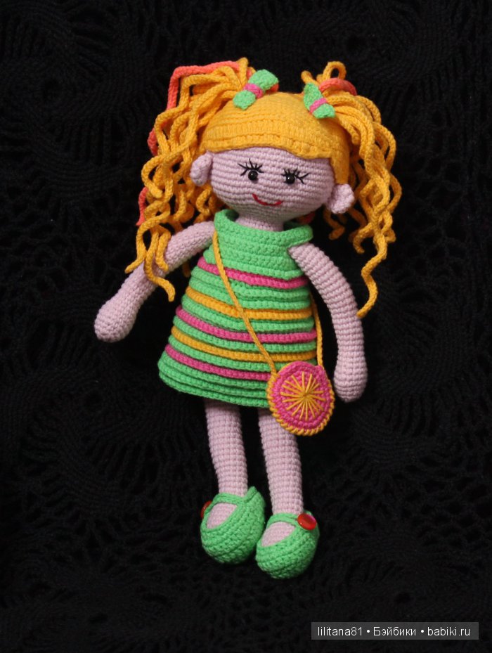 Моё сумасшествие... Ниток моток , да стальной крючок (фото 9)