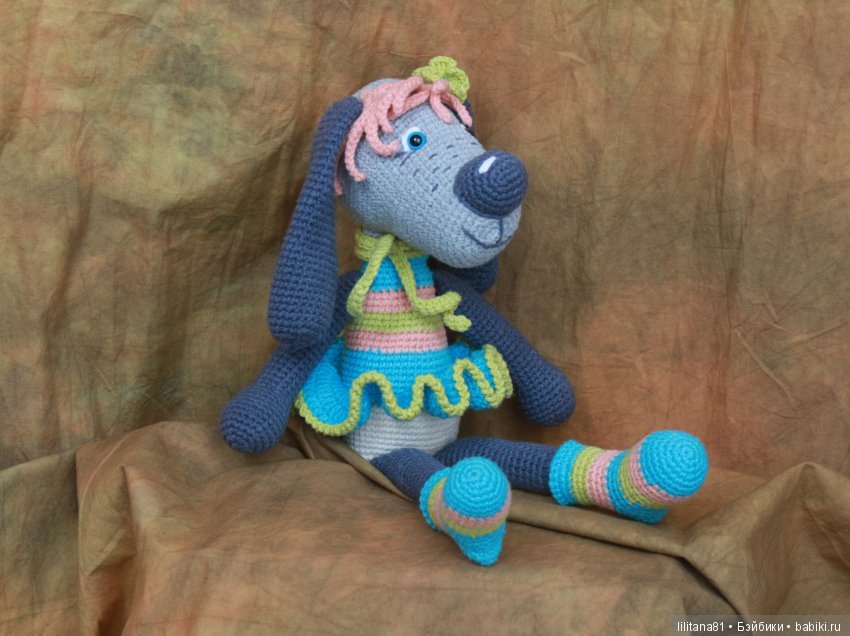 Наши руки не для скуки — Вязаные игрушки и амигуруми: крючком