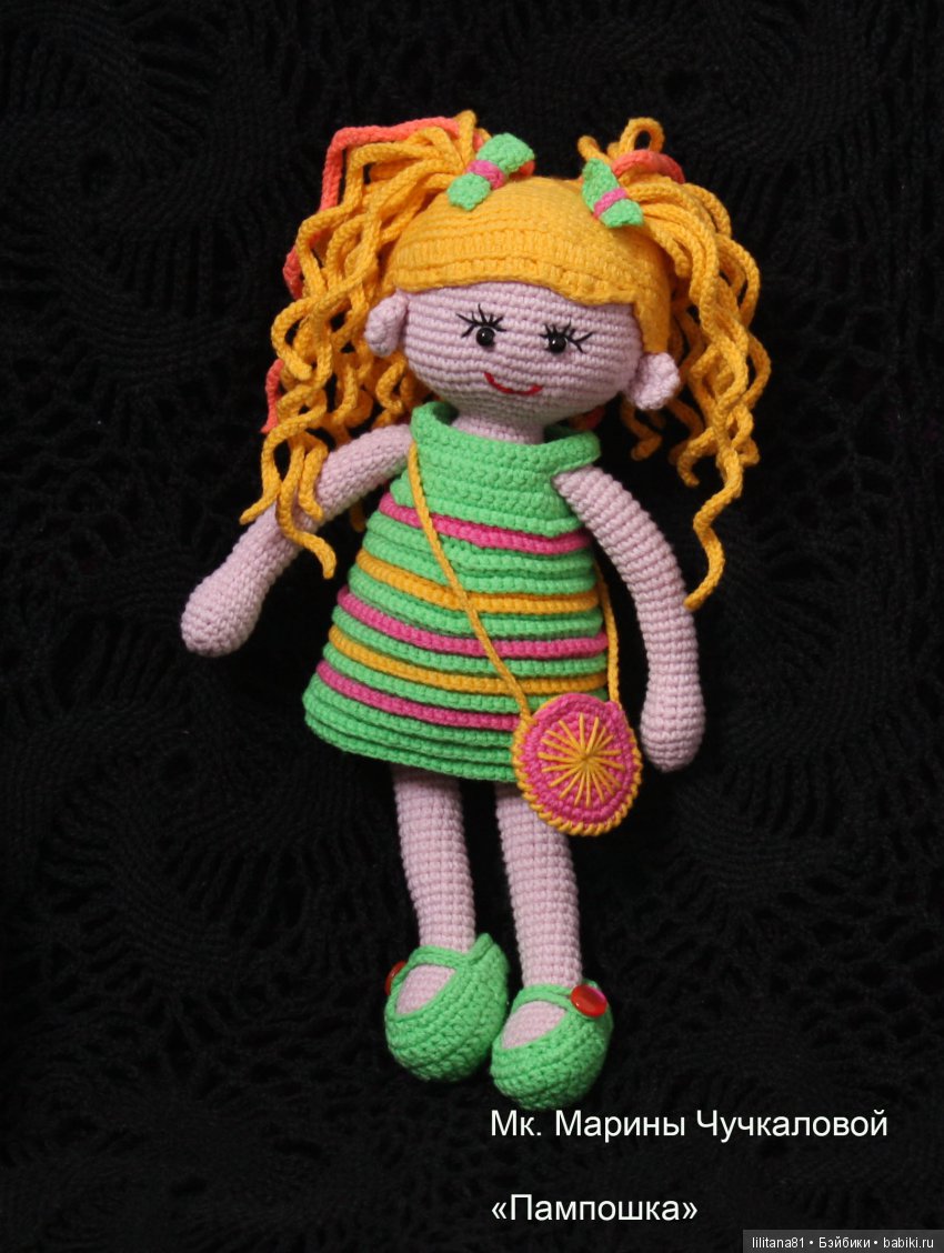 Наши руки не для скуки — Вязаные игрушки и амигуруми: крючком (фото 6)