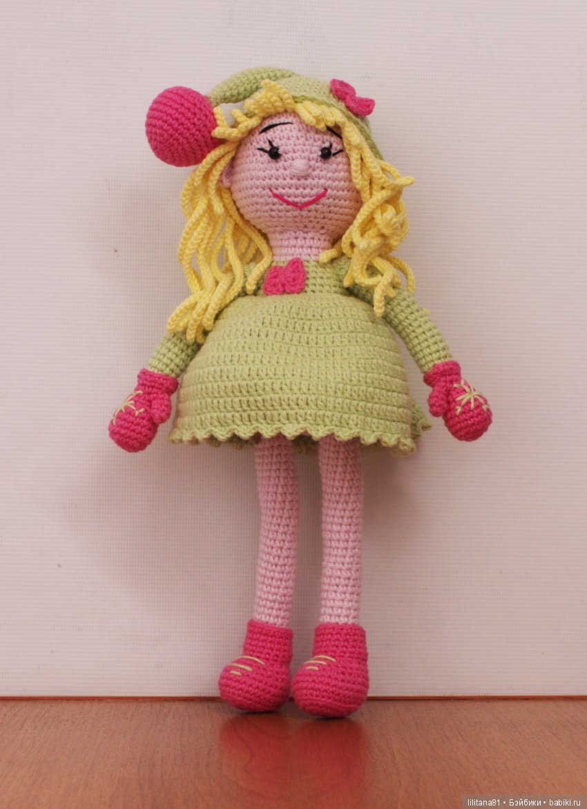 Наши руки не для скуки — Вязаные игрушки и амигуруми: крючком